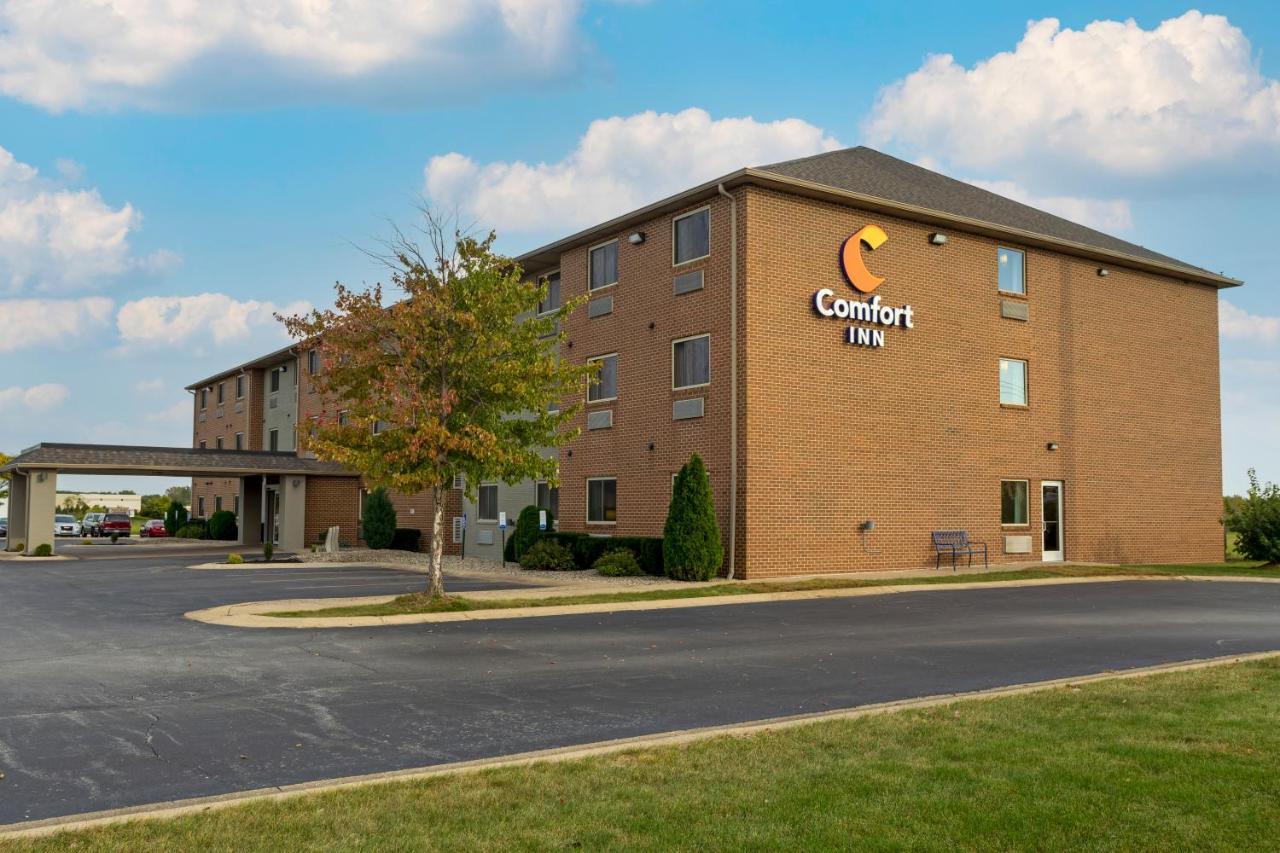 Comfort Inn Hobart-Merrillville I-65 Exterior photo