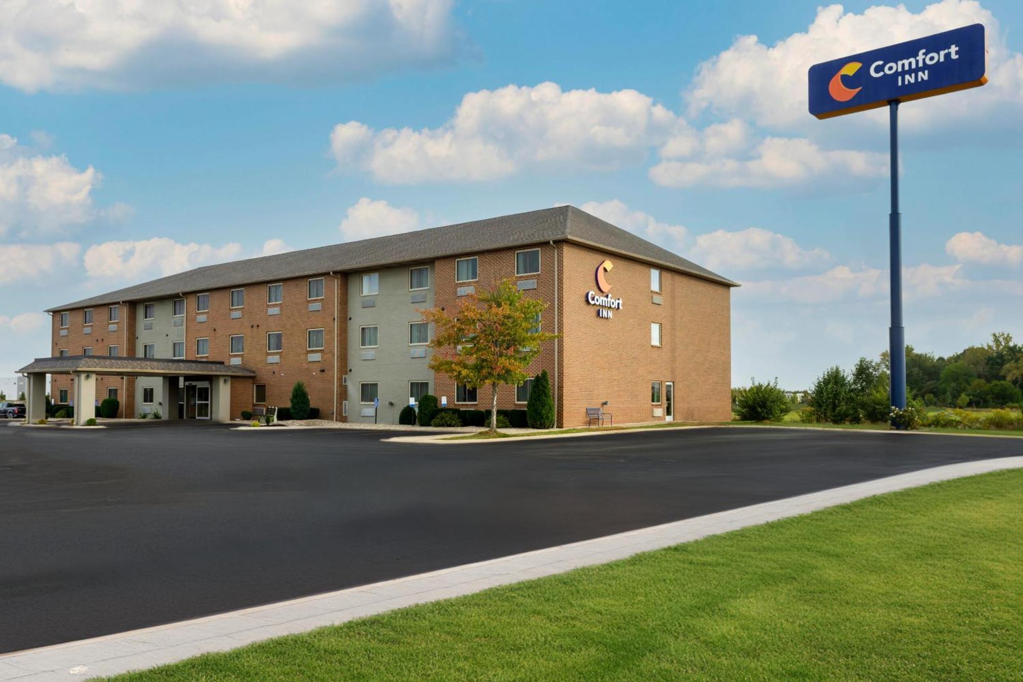 Comfort Inn Hobart-Merrillville I-65 Exterior photo