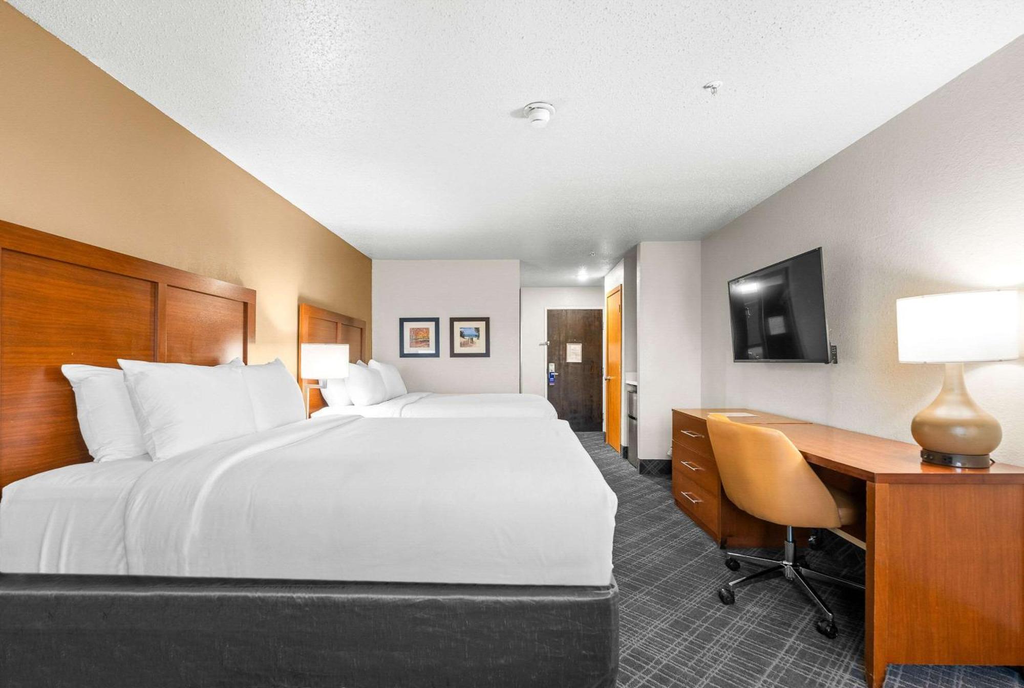 Comfort Inn Hobart-Merrillville I-65 Exterior photo